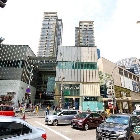 Apartament Axon Bukit Bintang Pavillion Kl Klcc By Gomain Kuala Lumpur Zewnętrze zdjęcie