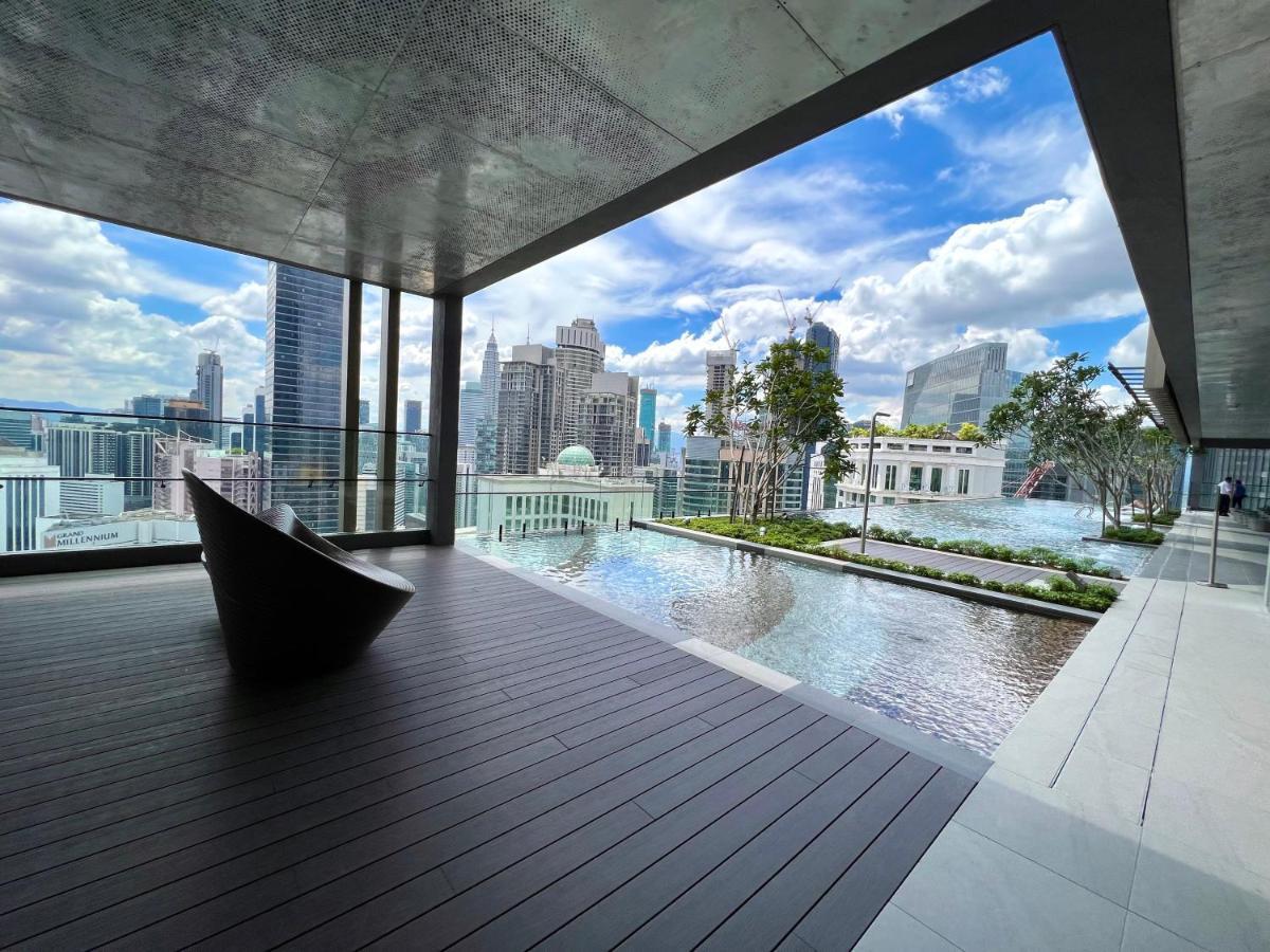 Apartament Axon Bukit Bintang Pavillion Kl Klcc By Gomain Kuala Lumpur Zewnętrze zdjęcie