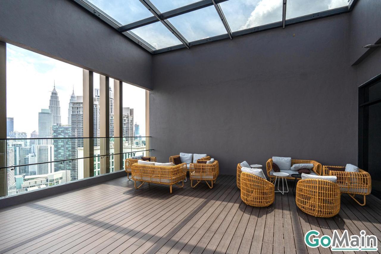 Apartament Axon Bukit Bintang Pavillion Kl Klcc By Gomain Kuala Lumpur Zewnętrze zdjęcie