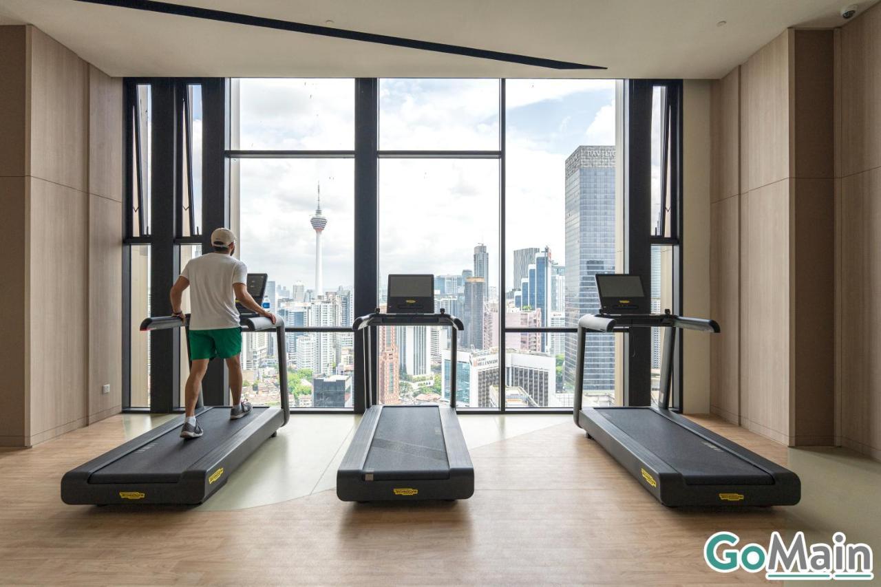 Apartament Axon Bukit Bintang Pavillion Kl Klcc By Gomain Kuala Lumpur Zewnętrze zdjęcie