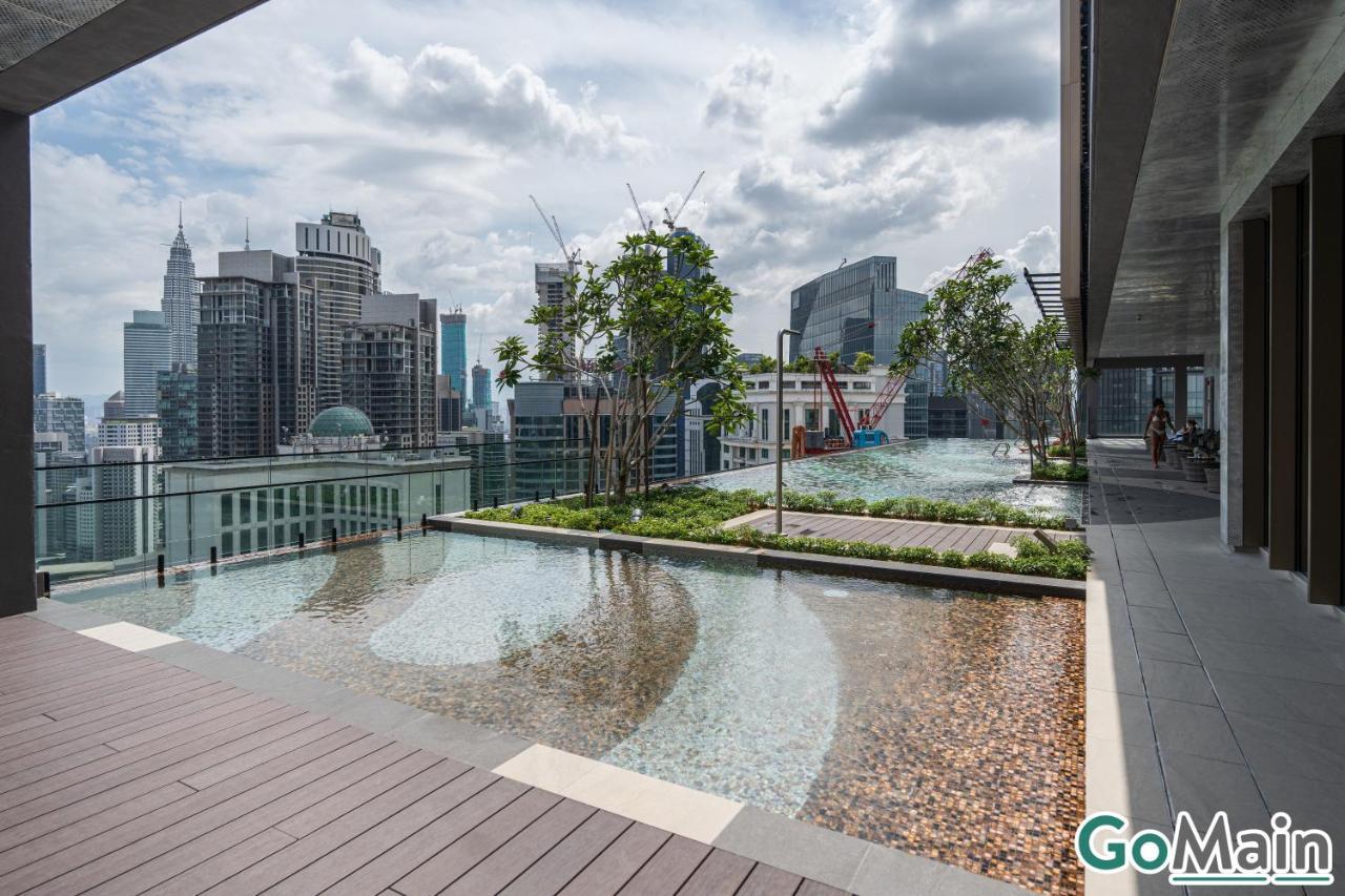 Apartament Axon Bukit Bintang Pavillion Kl Klcc By Gomain Kuala Lumpur Zewnętrze zdjęcie