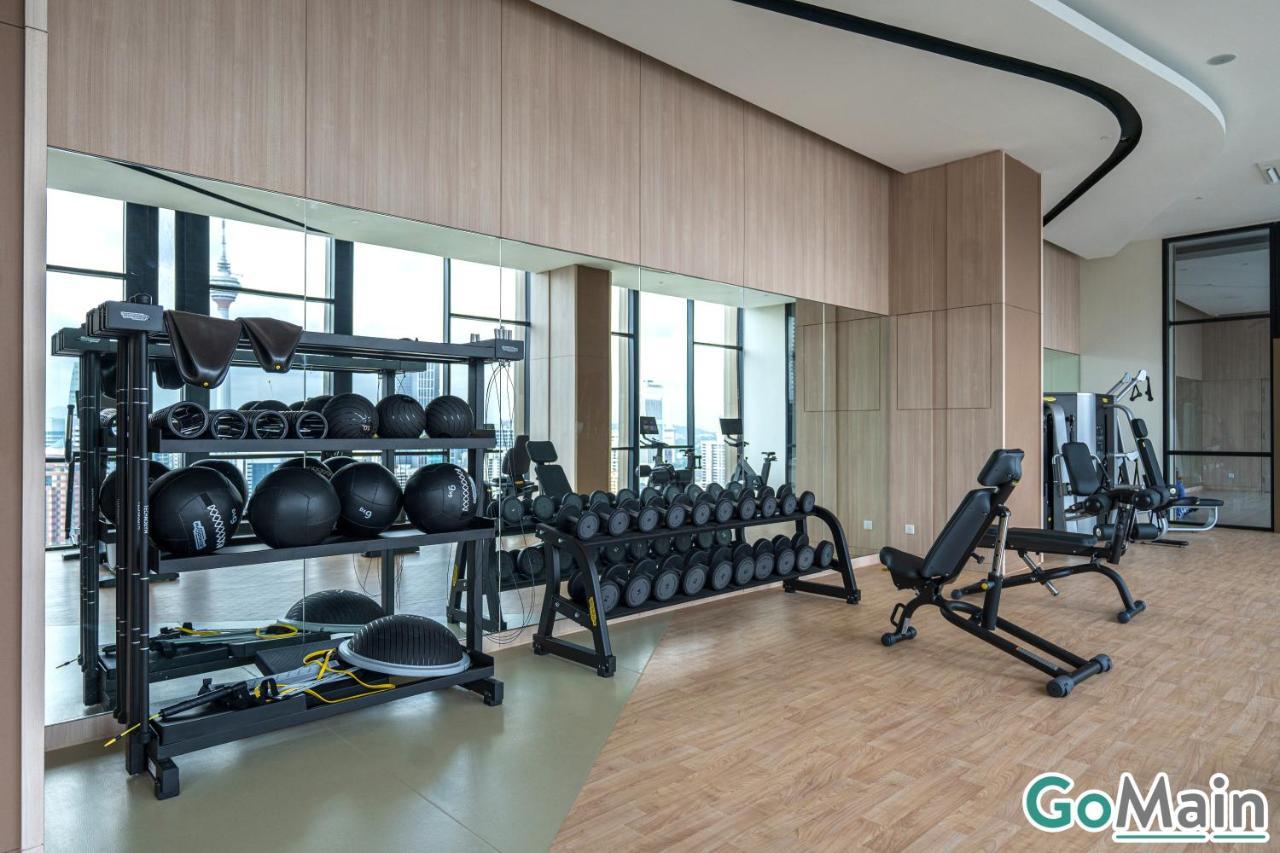 Apartament Axon Bukit Bintang Pavillion Kl Klcc By Gomain Kuala Lumpur Zewnętrze zdjęcie