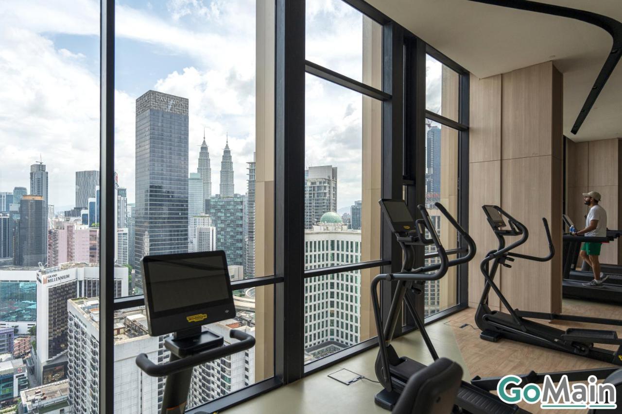 Apartament Axon Bukit Bintang Pavillion Kl Klcc By Gomain Kuala Lumpur Zewnętrze zdjęcie