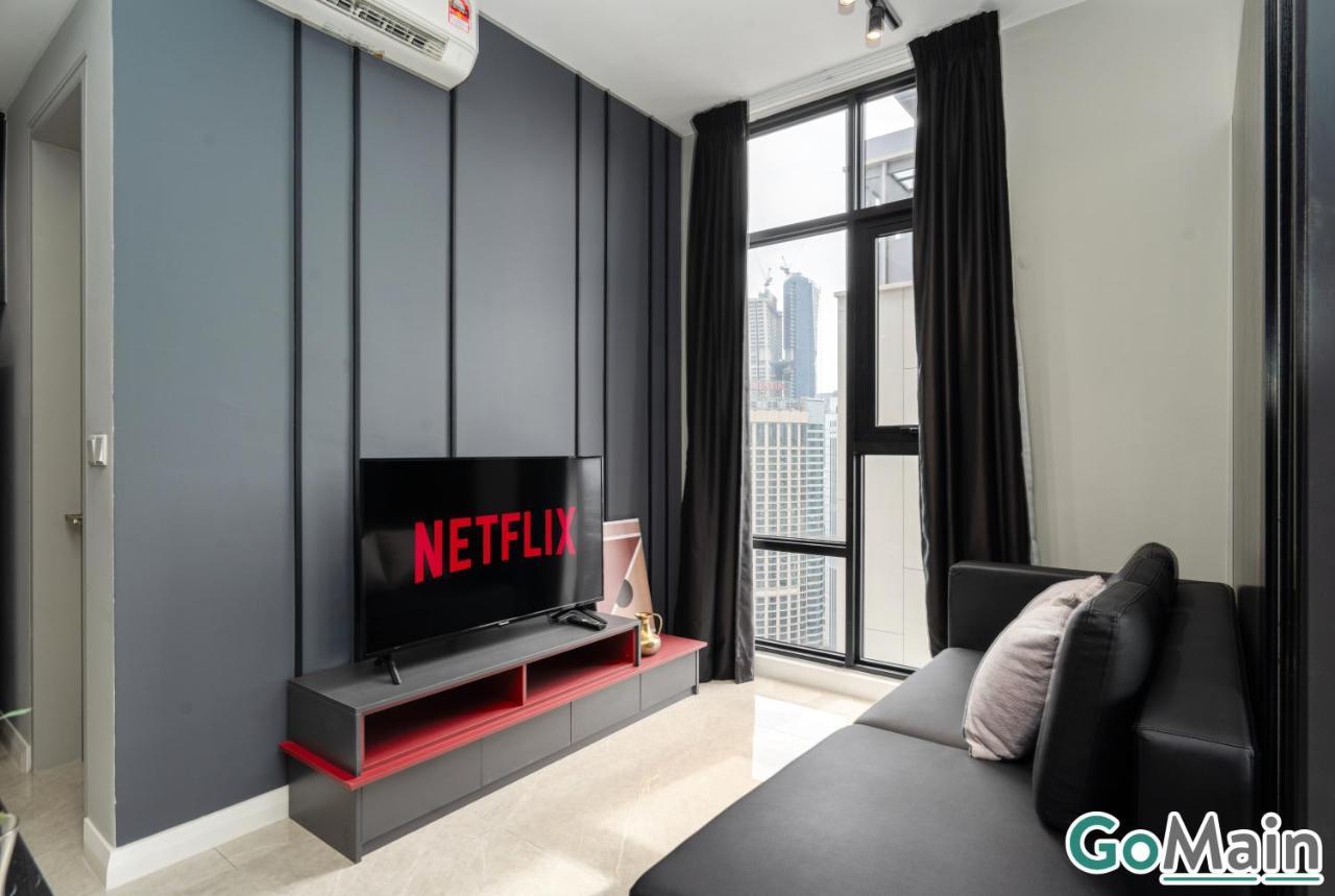 Apartament Axon Bukit Bintang Pavillion Kl Klcc By Gomain Kuala Lumpur Zewnętrze zdjęcie