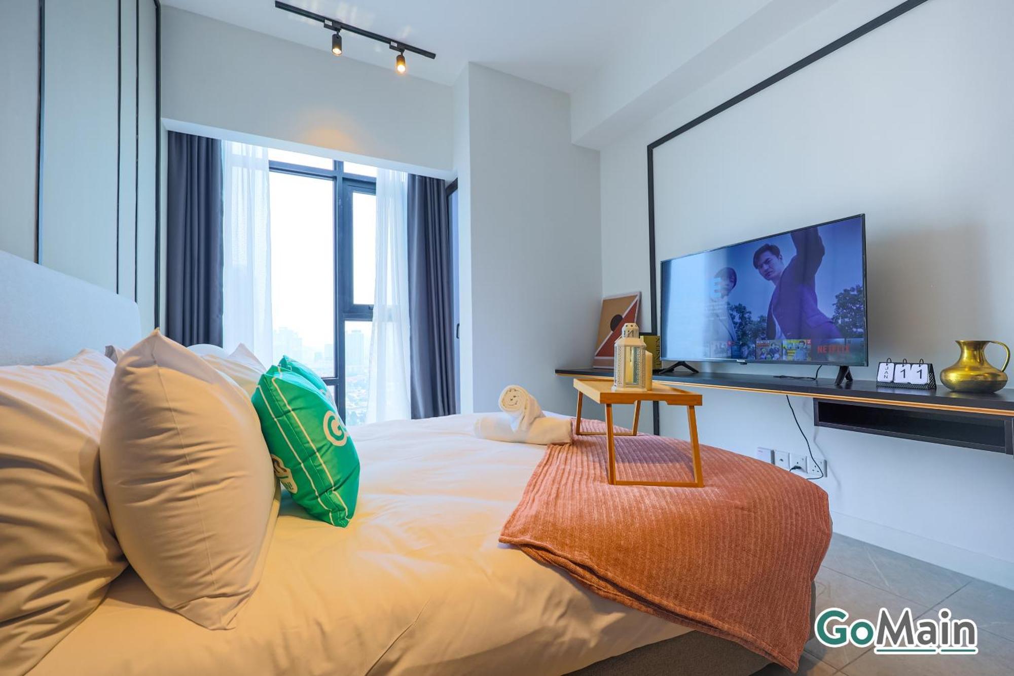 Apartament Axon Bukit Bintang Pavillion Kl Klcc By Gomain Kuala Lumpur Zewnętrze zdjęcie