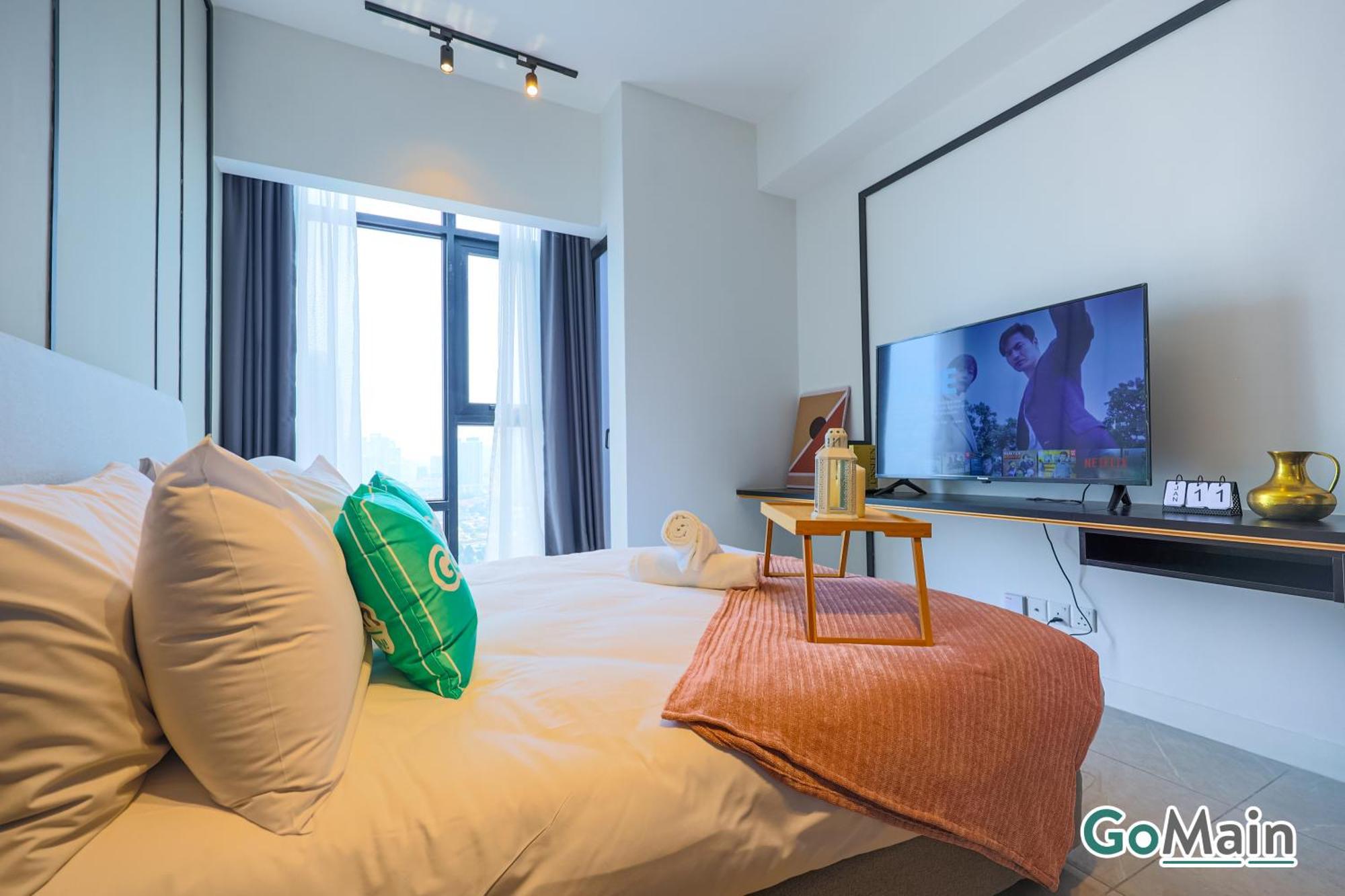 Apartament Axon Bukit Bintang Pavillion Kl Klcc By Gomain Kuala Lumpur Zewnętrze zdjęcie
