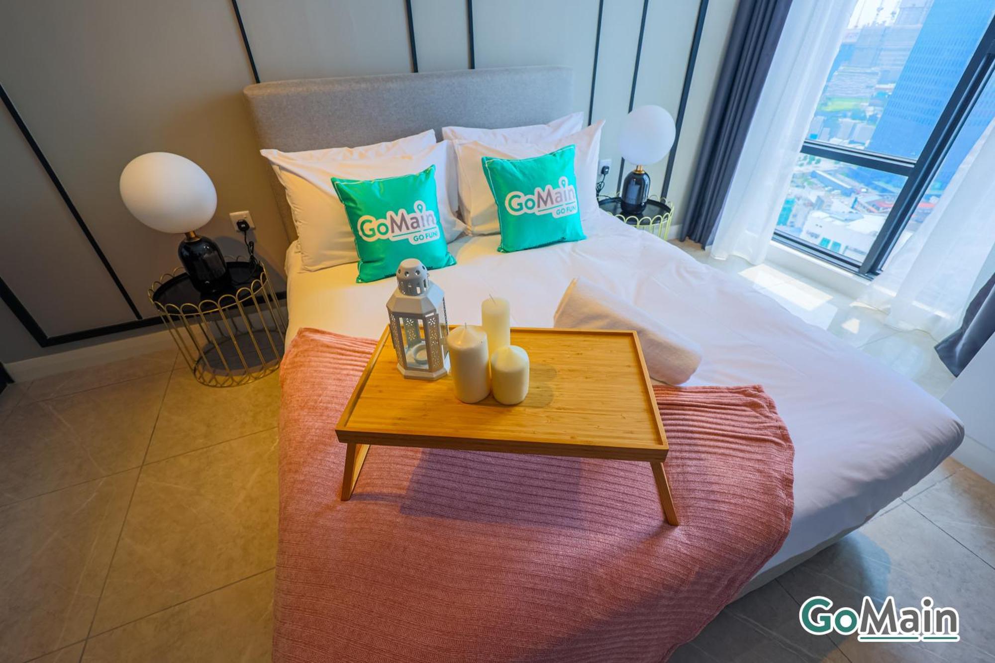 Apartament Axon Bukit Bintang Pavillion Kl Klcc By Gomain Kuala Lumpur Zewnętrze zdjęcie