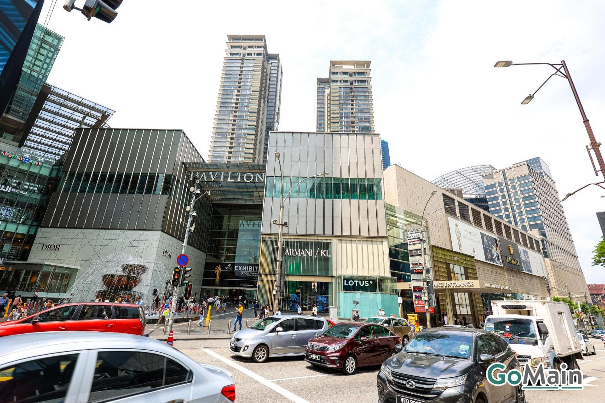 Apartament Axon Bukit Bintang Pavillion Kl Klcc By Gomain Kuala Lumpur Zewnętrze zdjęcie