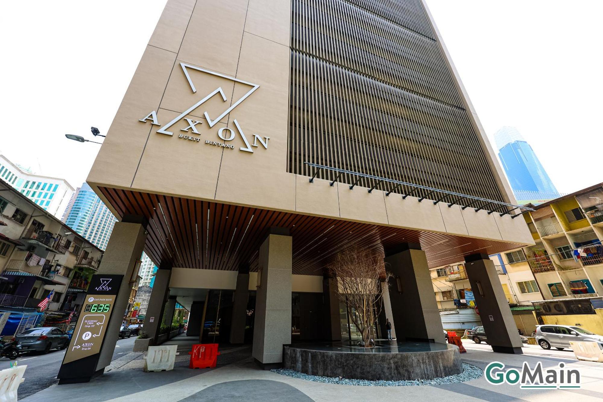 Apartament Axon Bukit Bintang Pavillion Kl Klcc By Gomain Kuala Lumpur Zewnętrze zdjęcie