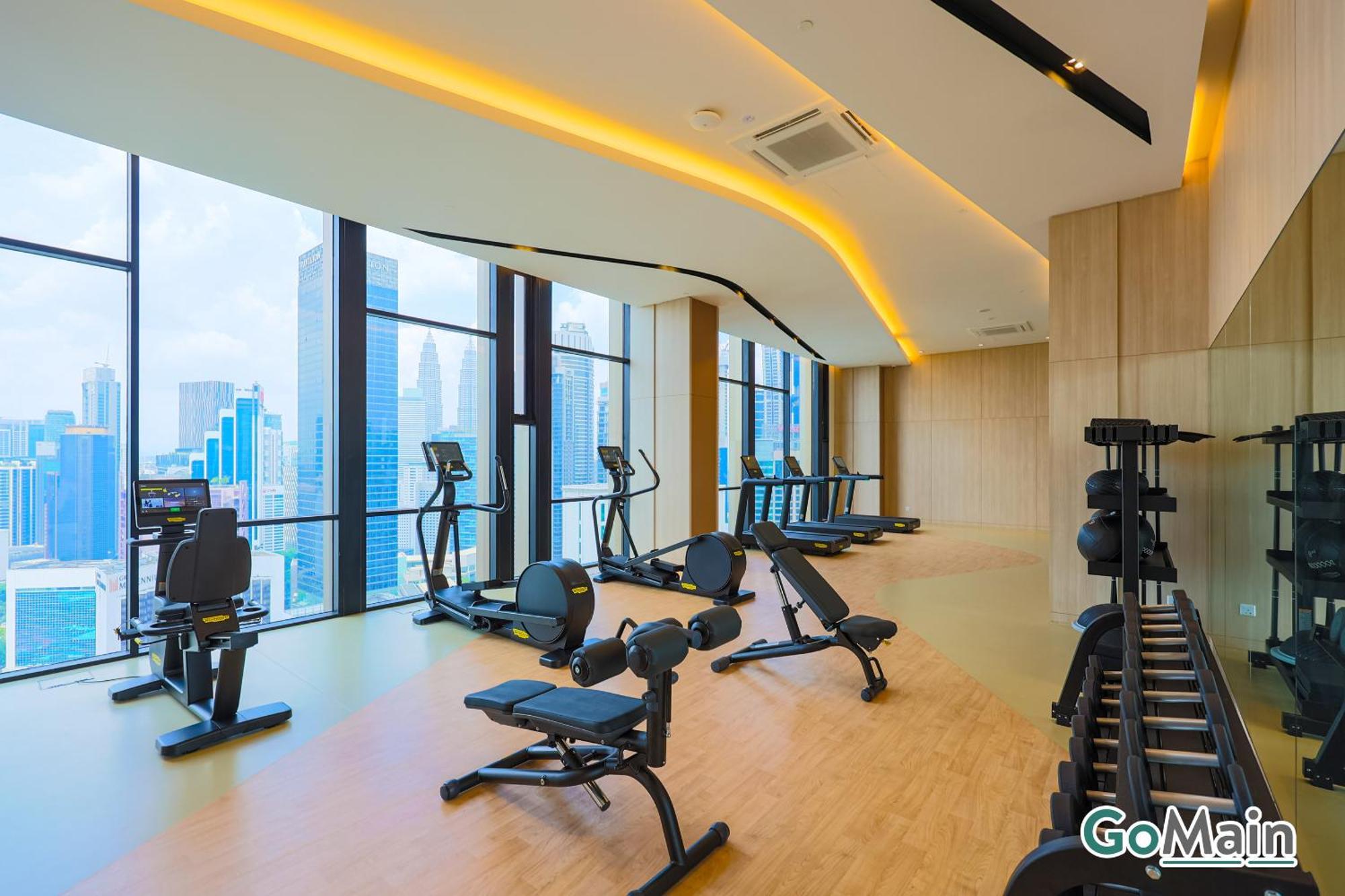 Apartament Axon Bukit Bintang Pavillion Kl Klcc By Gomain Kuala Lumpur Zewnętrze zdjęcie