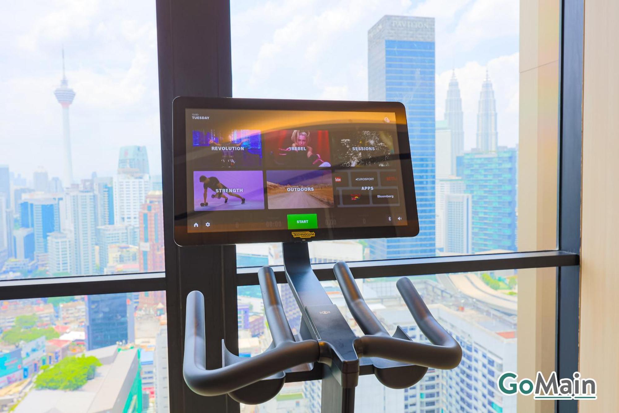 Apartament Axon Bukit Bintang Pavillion Kl Klcc By Gomain Kuala Lumpur Zewnętrze zdjęcie