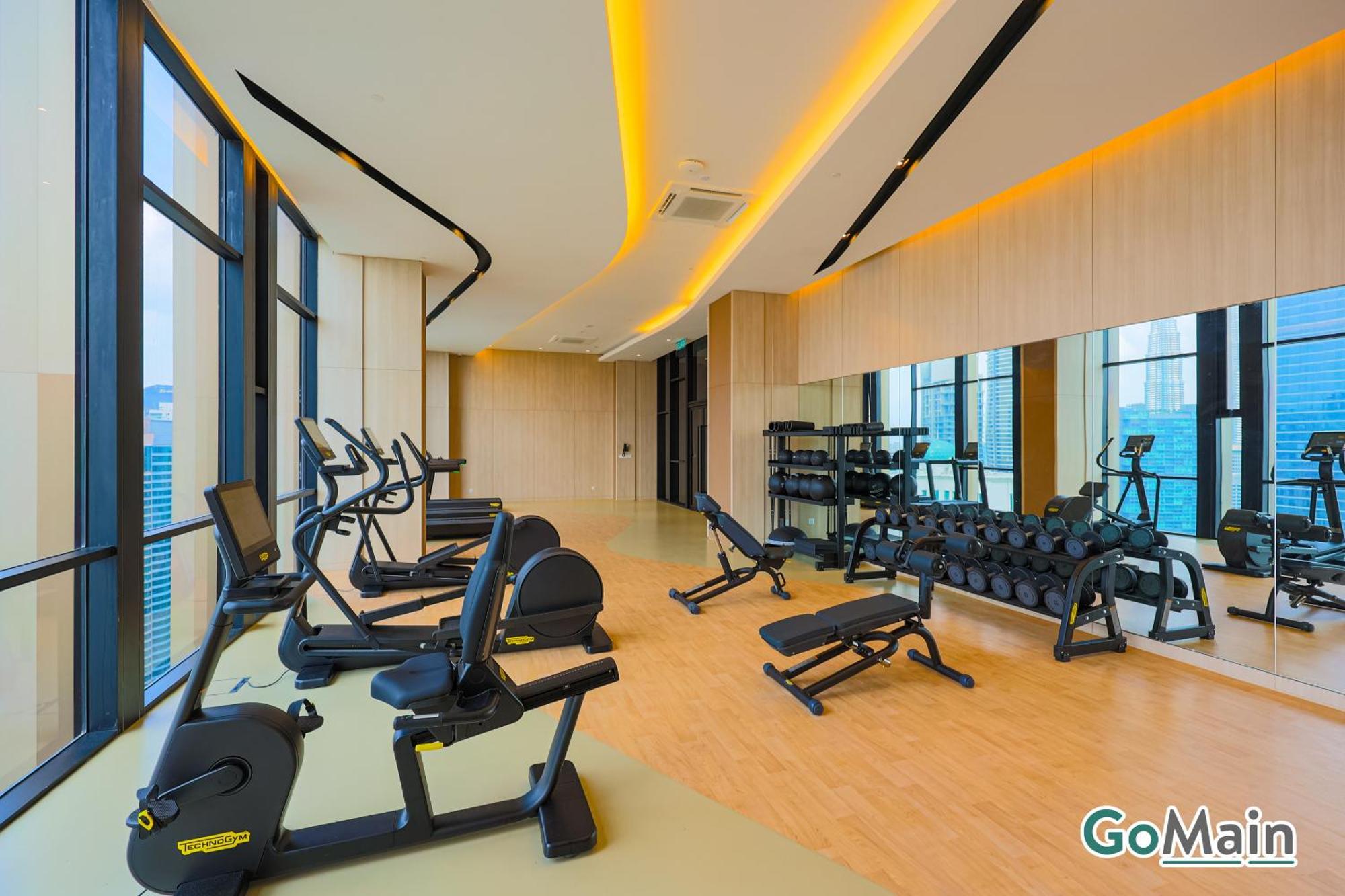Apartament Axon Bukit Bintang Pavillion Kl Klcc By Gomain Kuala Lumpur Zewnętrze zdjęcie