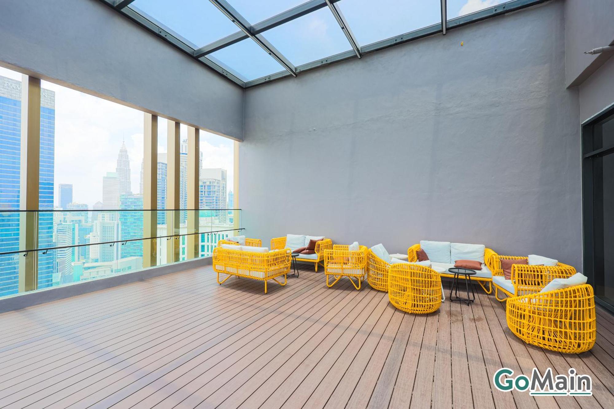 Apartament Axon Bukit Bintang Pavillion Kl Klcc By Gomain Kuala Lumpur Zewnętrze zdjęcie